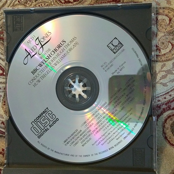 Aled Jones with BBC Welsh chorus CD music - Picture 3 of 6